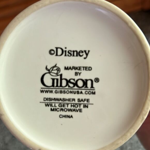 Gibson Disney Vintage Mickey Mouse 12 oz Mug - Picture 6 of 6